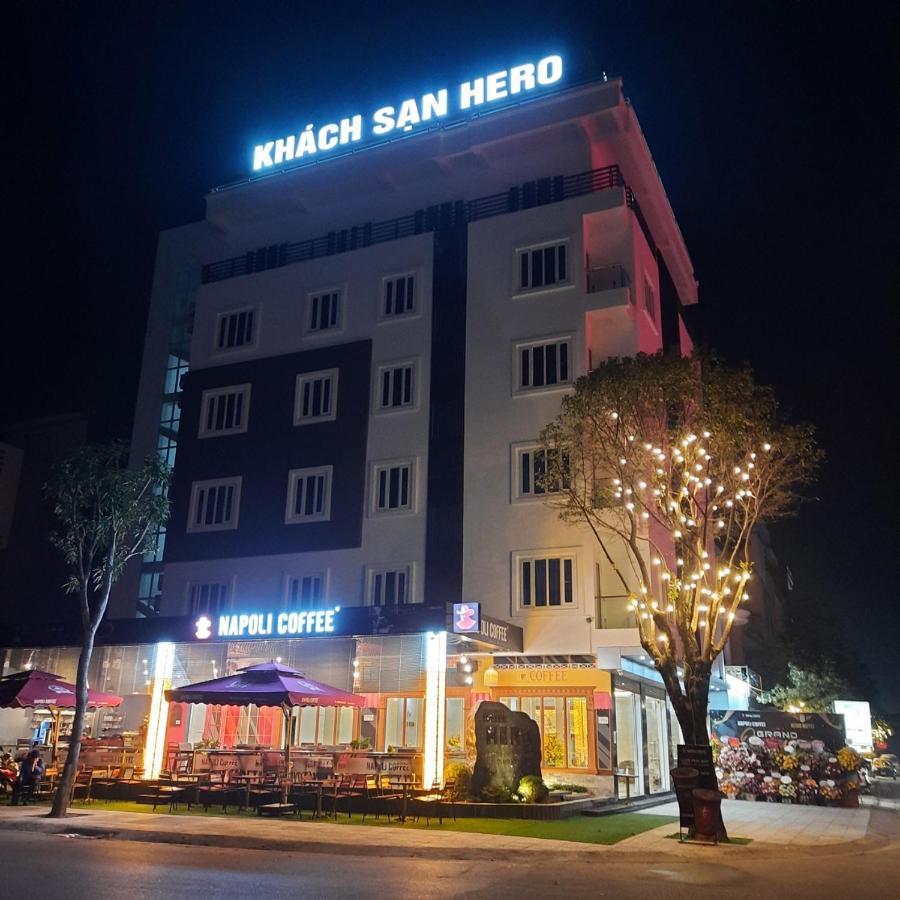 Khach San Hero Thanh Hoa Екстер'єр фото