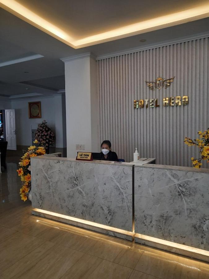 Khach San Hero Thanh Hoa Екстер'єр фото