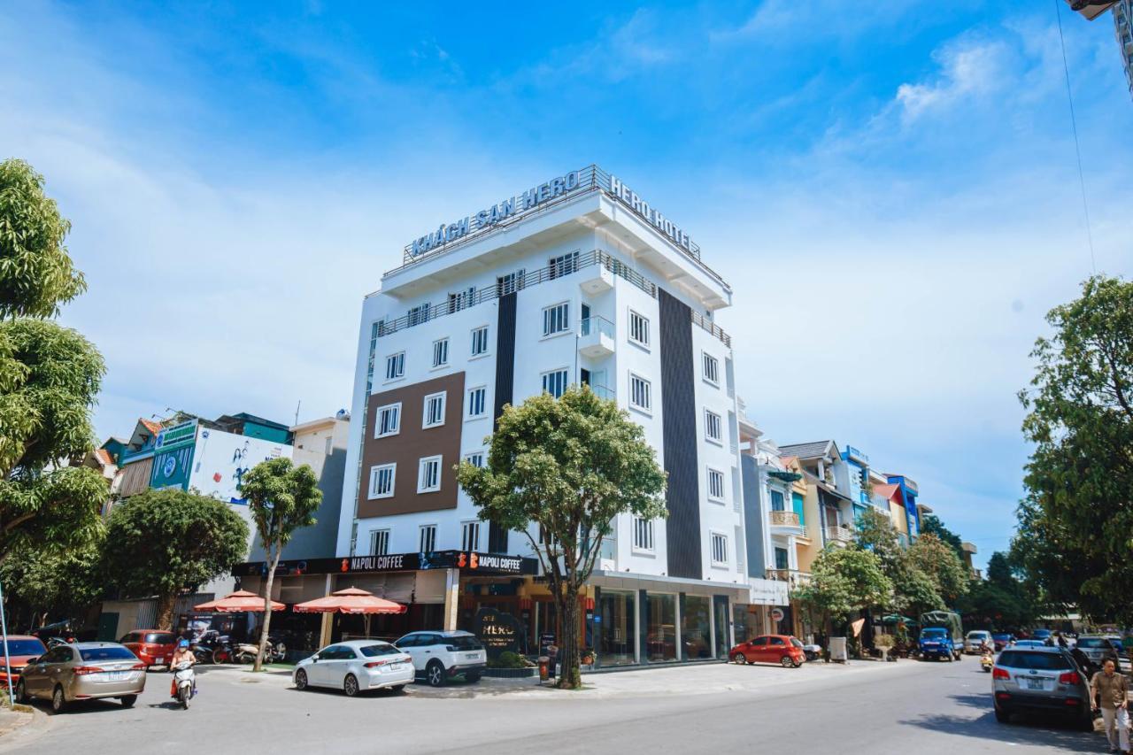 Khach San Hero Thanh Hoa Екстер'єр фото